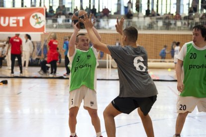 Campionat de Catalunya de Bàsquet ACELL.