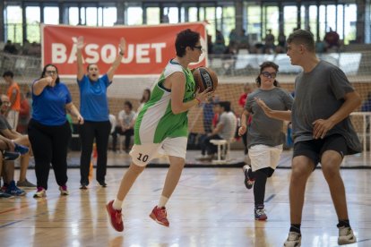 Campionat de Catalunya de Bàsquet ACELL.