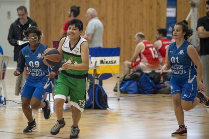 Campionat de Catalunya de Bàsquet ACELL.