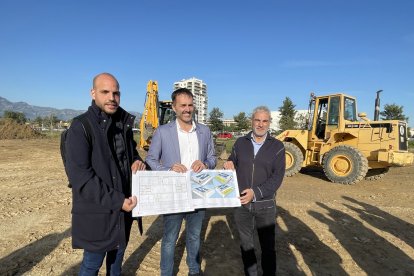 Les obres de les llars de Ferreries i el Temple, finançades amb fons europeus, s'executen de manera simultània.