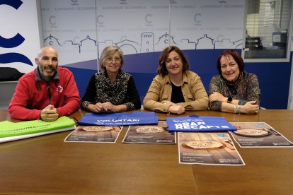 Presentació del Gran Recapte a Cambrils.