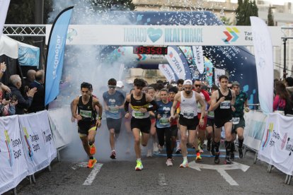 Imatge de la tercera edició de la Tarraco Health Race