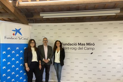 Mas Miró i la Fundació 'La Caixa' han signat un conveni de col·laboració conjunta.