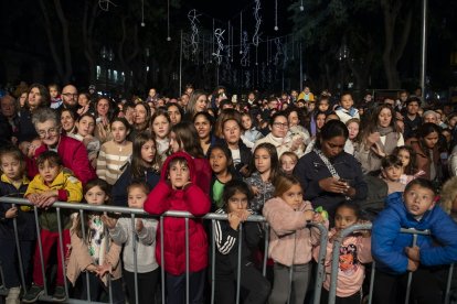 Encesa de llums de Nadal a Tarragona.