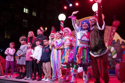 Encesa de llums de Nadal a Tarragona.