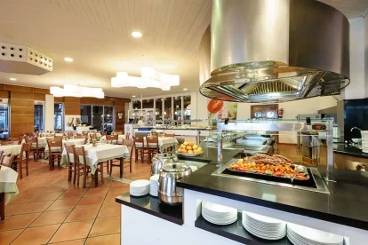 Interior del Buffet Altafulla.