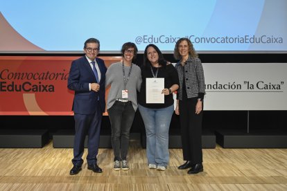 El projecte de l'Escola Marià Fortuny de Reus rebrà una de les ajudes.