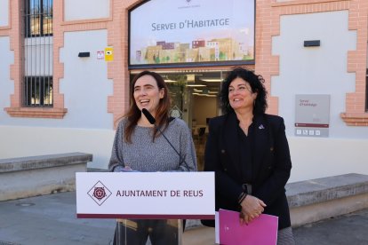 Inauguració de la seu del Servei d'Habitatge de Reus.