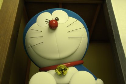 Doraemon en una escena de 'Stand by me Doraemon'