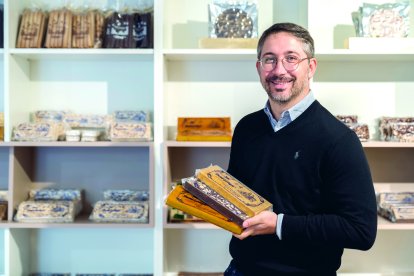 Fernando Sirvent, a l’espai Sirvent Gourmet, situat al carrer Governador González amb plaça Corsini.