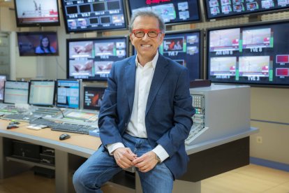 El periodista i presentador televisiu Jordi Hurtado