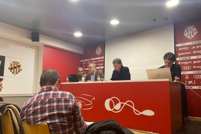 L’Assemblea de Socis va aprovar el pressupost d’enguany.