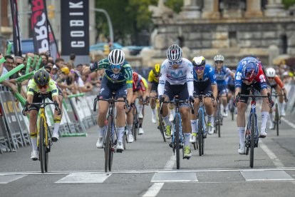 Imatge d’arxiu de la primera edició de la prova femenina de la Volta Ciclista a Catalunya.