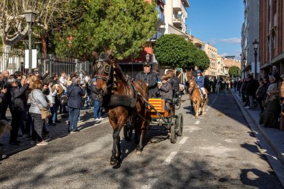 Imatge dels Tres Tombs de Cambrils.