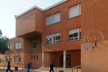 Imatge de l'Escola Sant Bernat Calvó de Vila-seca.