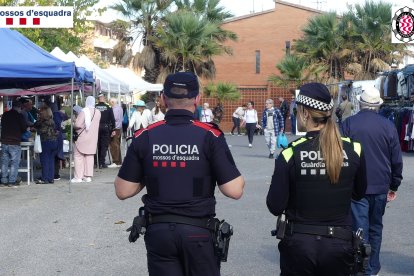 Imatge del pla d'acció conjunt entre la GUT i els Mossos d'Esquadra.