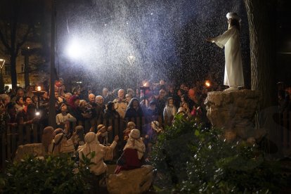 Retaules vivents de Nadal a Reus.