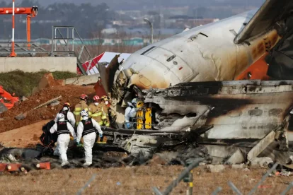 Imatge de l'avió accidentat