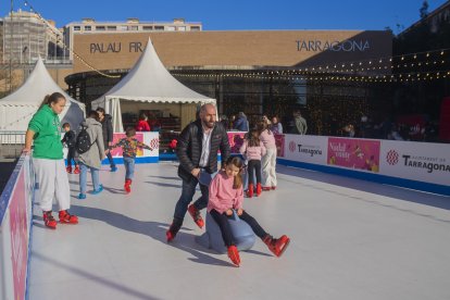 La pista de gel és un dels principals atractius