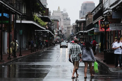 Imatge d'arxiu del barri francès de Nova Orleans.
