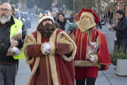 Entrega de regals pels Reis d’Orient a Cambrils.