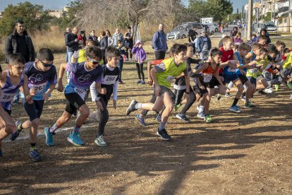 Imatge d'una de les activitats esportives per la Festa Major de la Canonja.