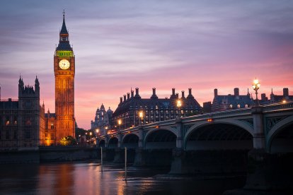 Imatge del Big Ben de Londres.