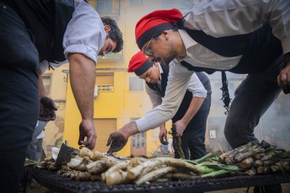 Gran Festa de la Calçotada de Valls.