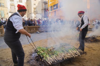 Gran Festa de la Calçotada de Valls.