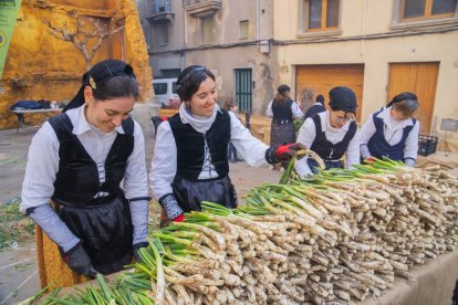 Gran Festa de la Calçotada de Valls.