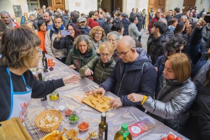 Gran Festa de la Calçotada de Valls.