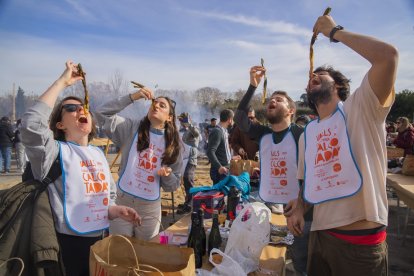 Gran Festa de la Calçotada de Valls.