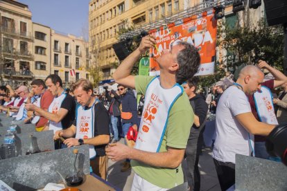 Gran Festa de la Calçotada de Valls.