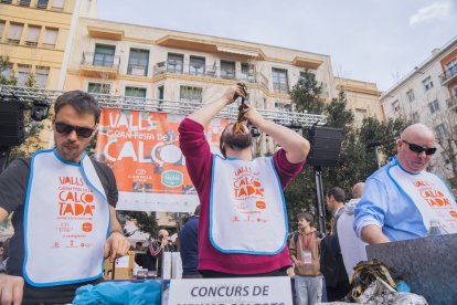 Gran Festa de la Calçotada de Valls.