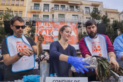 Gran Festa de la Calçotada de Valls.