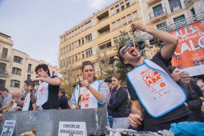 Gran Festa de la Calçotada de Valls.