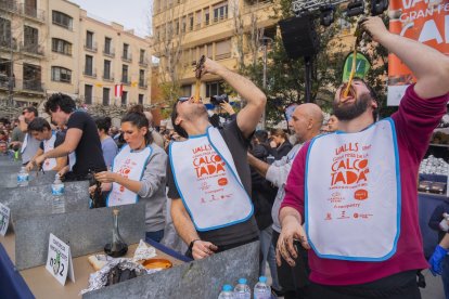 Gran Festa de la Calçotada de Valls.