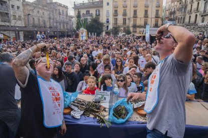 Gran Festa de la Calçotada de Valls.