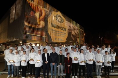 Premiats amb la Fava de Cacau / Fava d'Or 2025.