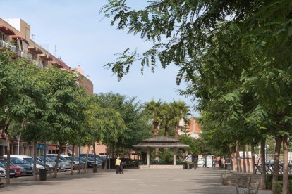 Imatge de la Rambla de Catalunya de Vila-seca.