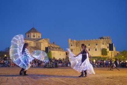 Imatge d’arxiu d’una de les activitats de la Nit de Bruixes de l’any passat.