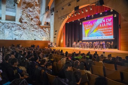 Dia Escolar de la No Violència i la Pau.