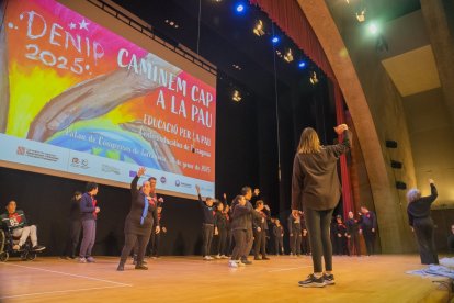 Dia Escolar de la No Violència i la Pau.