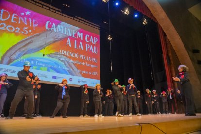 Dia Escolar de la No Violència i la Pau.