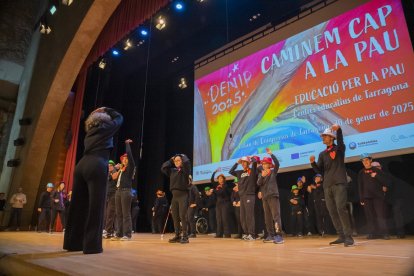 Dia Escolar de la No Violència i la Pau.