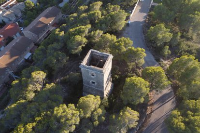 Imatge d’arxiu de la Torre del Telègraf Òptic.