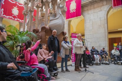 Exposició dels usuaris de La Muntanyeta.