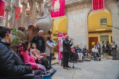 Exposició dels usuaris de La Muntanyeta.