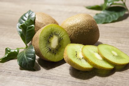 Imatge d'arxiu d'un Kiwi.