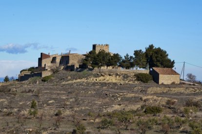 Imatge d'arxiu de la Pobla de Ferran, a la Cionca de Barberà.